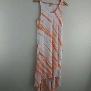 Sundance Tie Dye  High-Low Dress